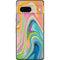 Rainbow Marble by Etta Vee Pixel Skins